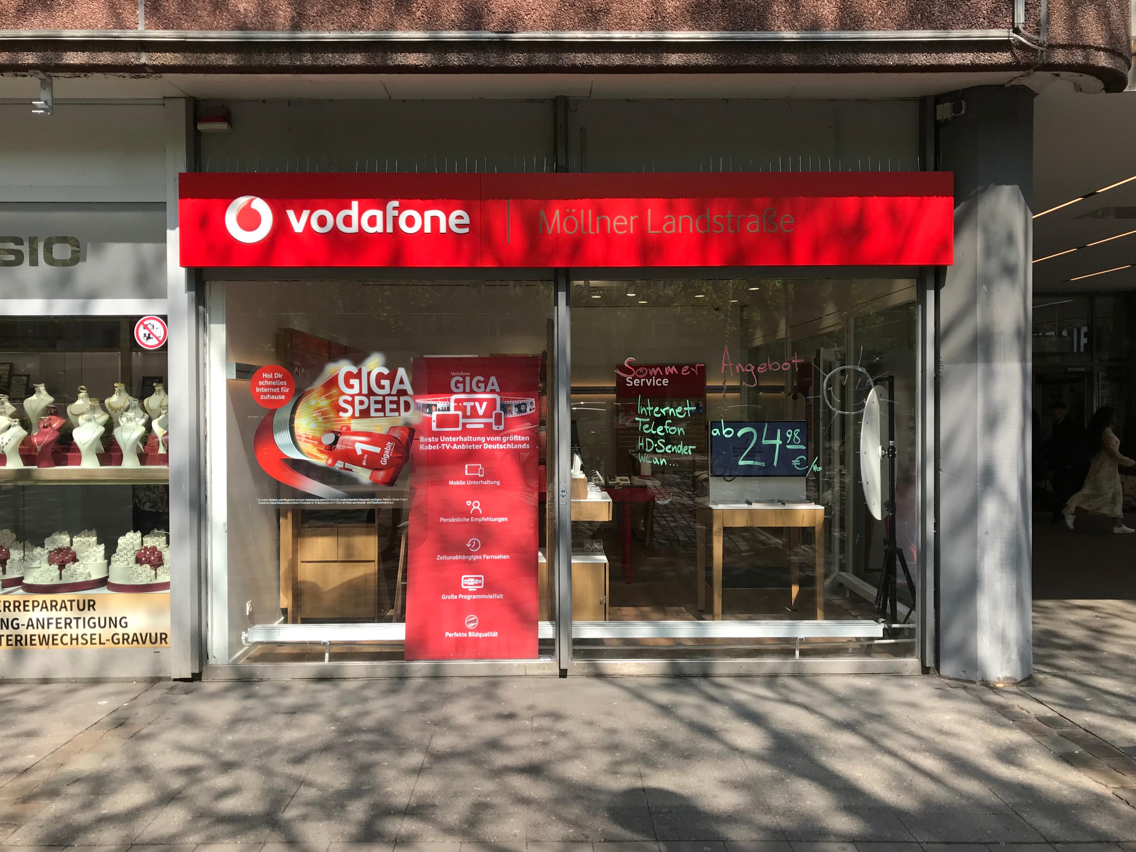 Vodafone Shop (geschlossen), Möllner Landstr. 3 in Hamburg