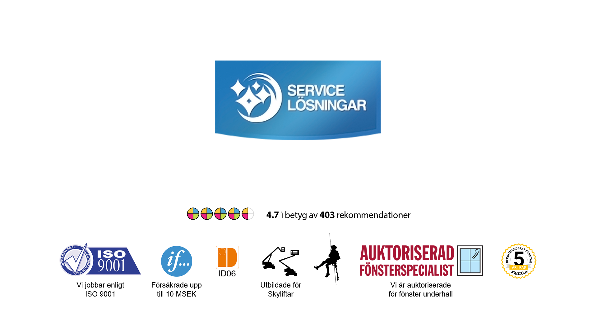 Images Service Lösningar i Stockholm