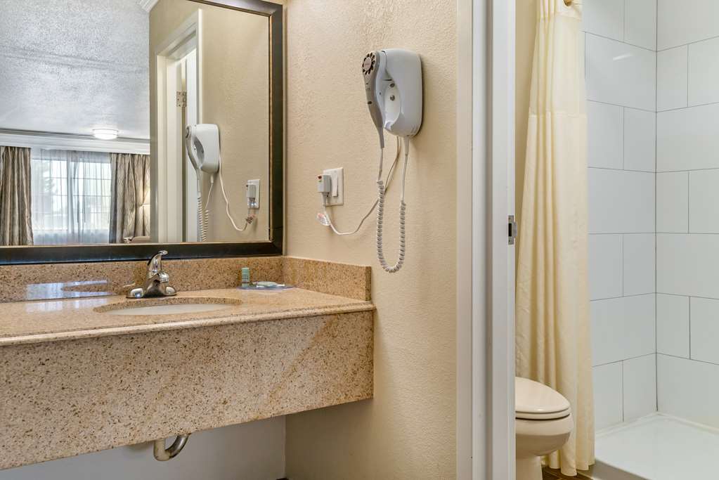 Standard Bathroom - Walk In Shower