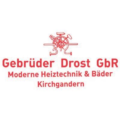 Gebrüder Drost - Heizung Sanitär in Kirchgandern - Logo