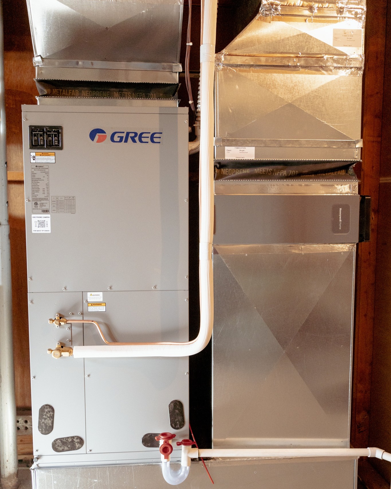Images Thermopompe Climatisation DF - Chauffage, Air climatisé Drummondville