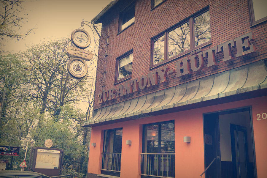 Gaststätte Zur Antony Hütte, Hasenstraße 20 in Oberhausen