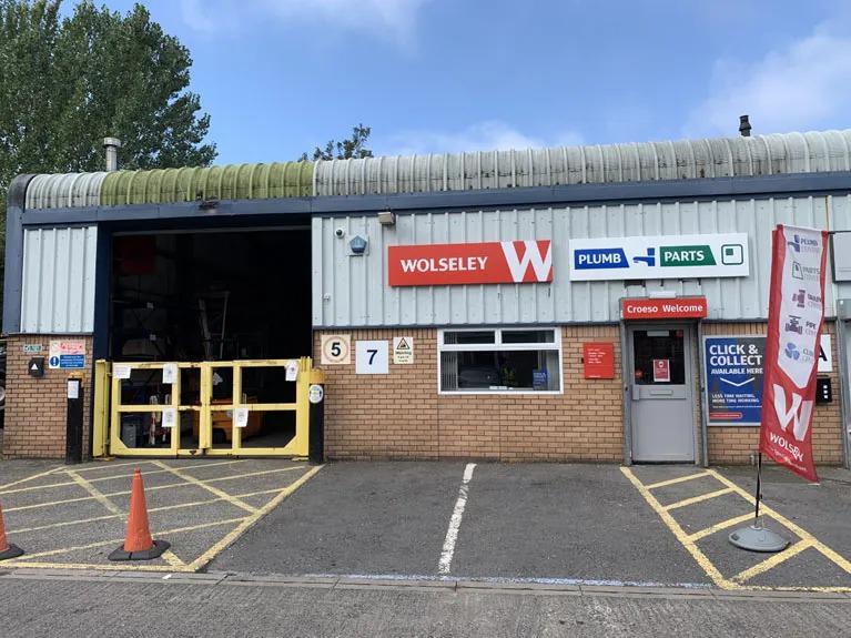 Wolseley Plumb & Parts - Your first choice specialist merchant for the trade Wolseley Plumb & Parts Abergavenny 01873 851552