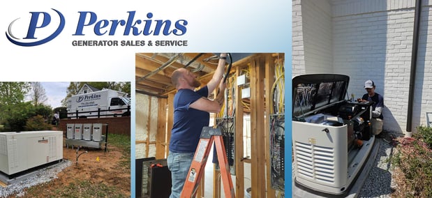 Images Perkins Generator Sales and Service