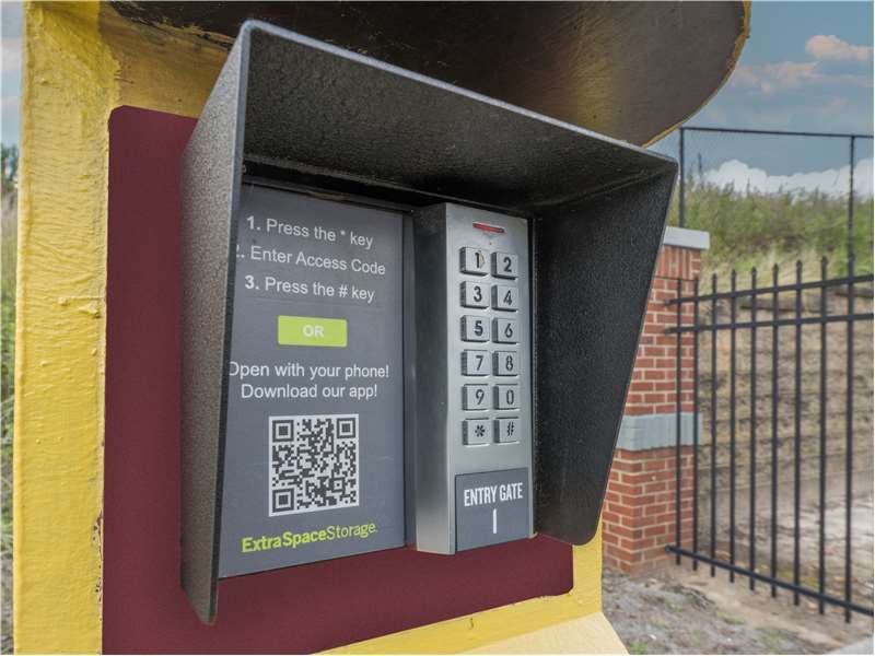 Keypad - Extra Space Storage at 2801 N Berkeley Lake Rd NW, Duluth, GA 30096