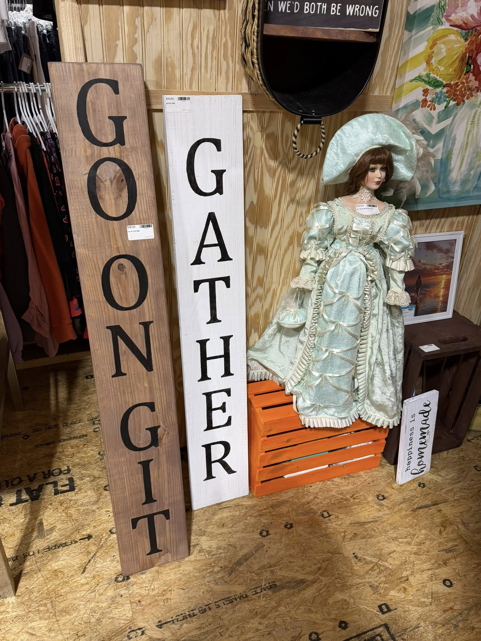 The Rusty Nail Vintage Market Image