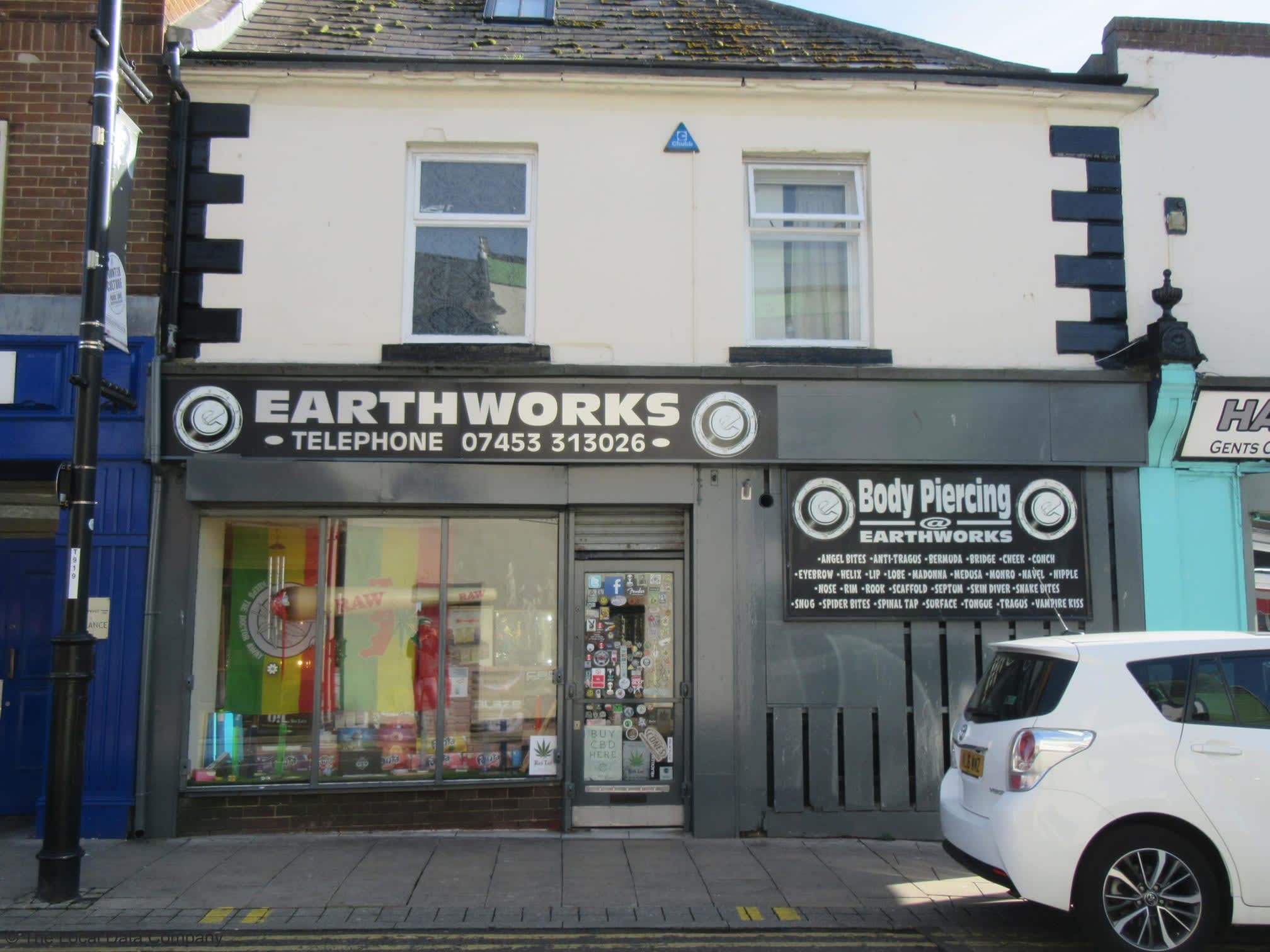 Earthworks Sunderland 01915 652478