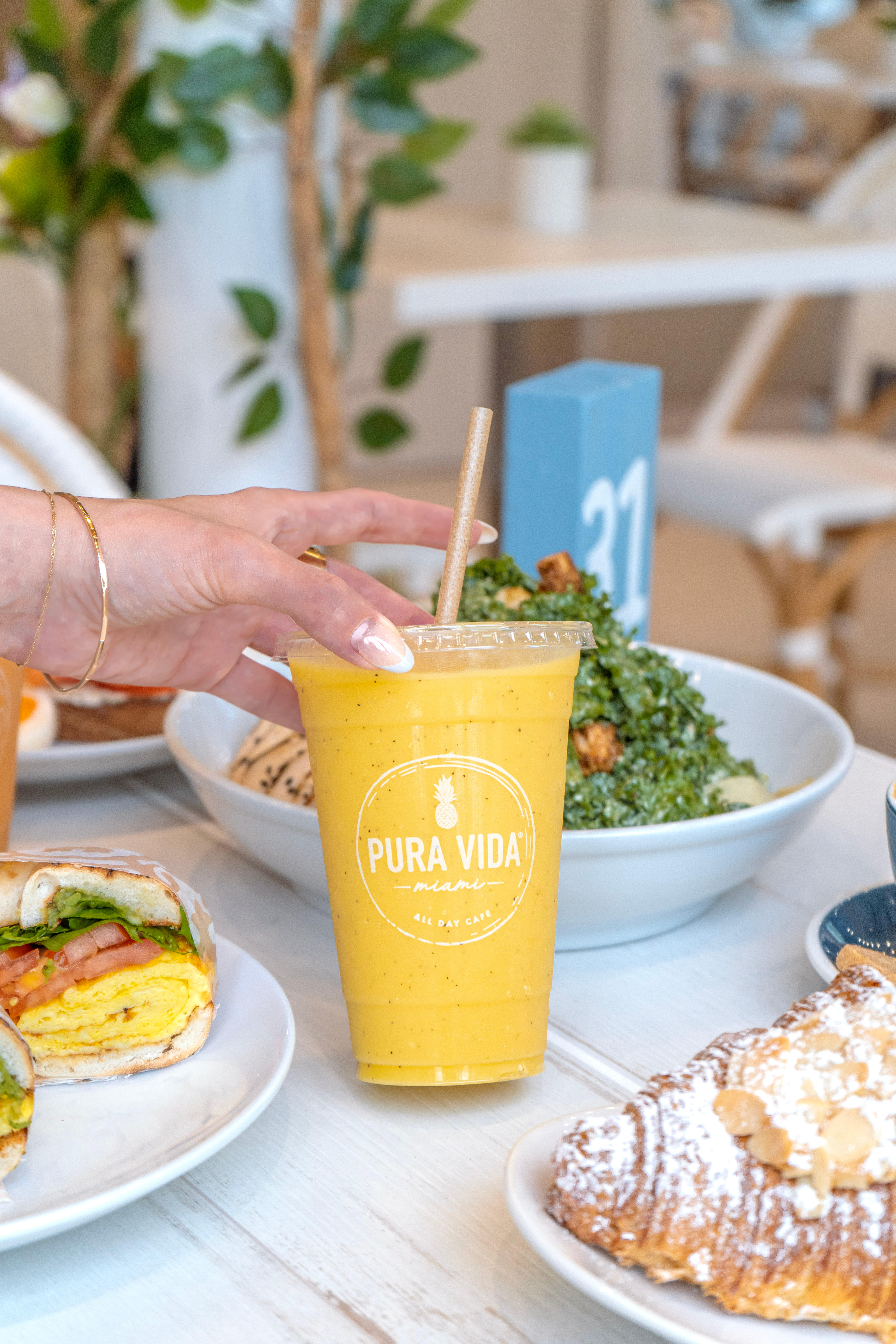 Welcome to Miami Superfood Smoothie