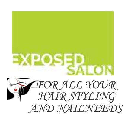 Exposed Salon | Hair Styling and Nail Salon Lombard Logo