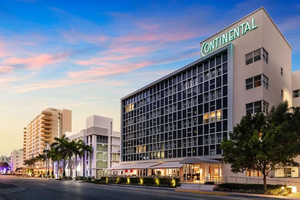 Images Hotel Continental Miami Beach, Tapestry Collection by Hilton