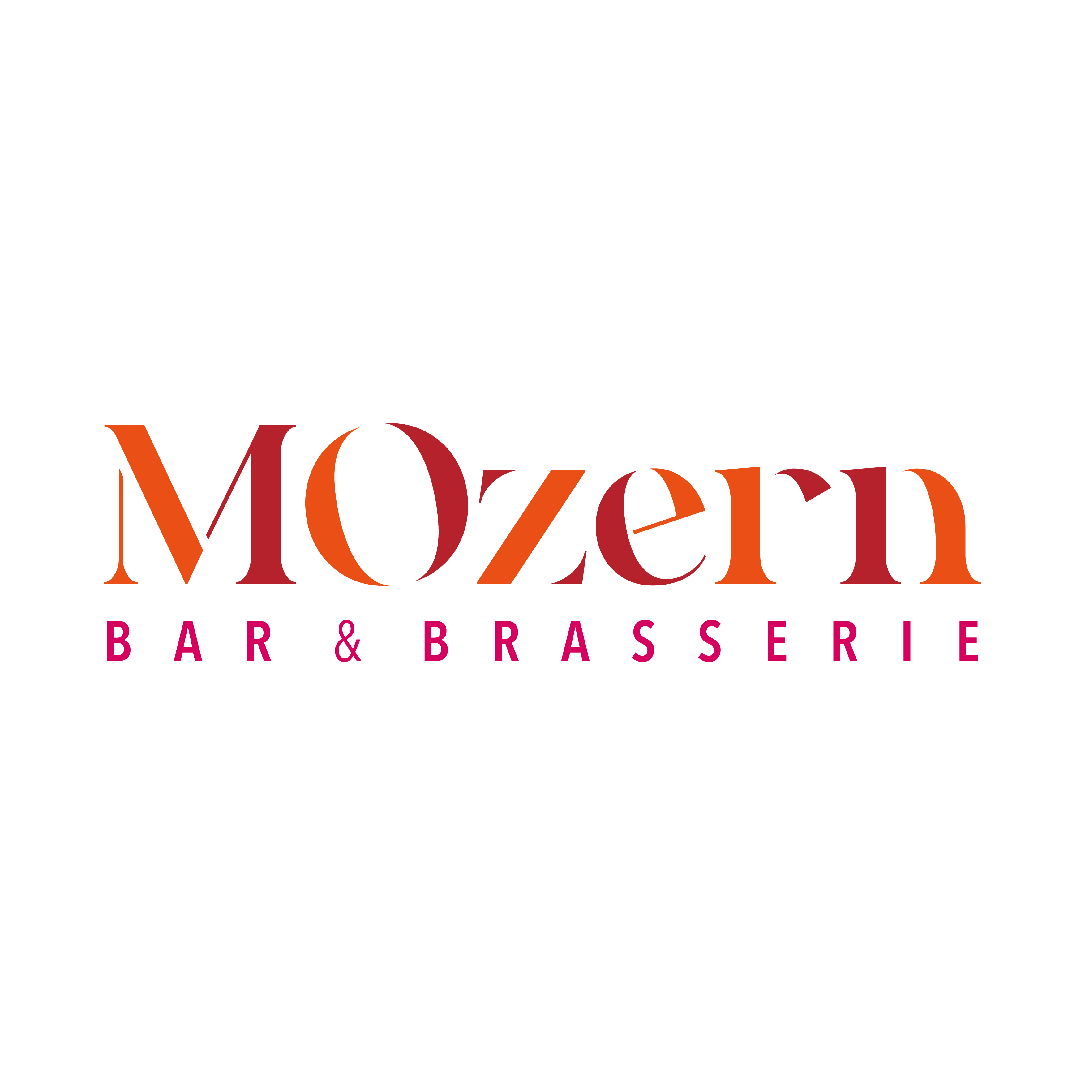 MOzern Bar and Brasserie Logo