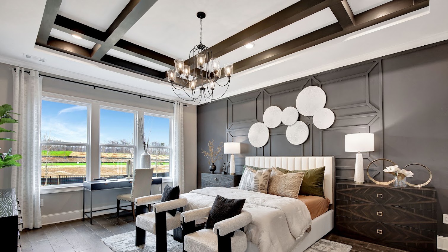 bedroom model at Cresswind at Spring Haven
