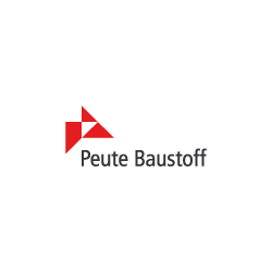 Logo Peute Baustoff GmbH