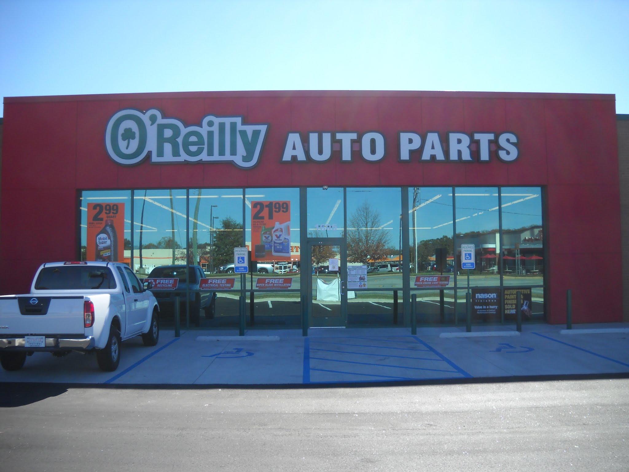 O reilly auto parts coupon code