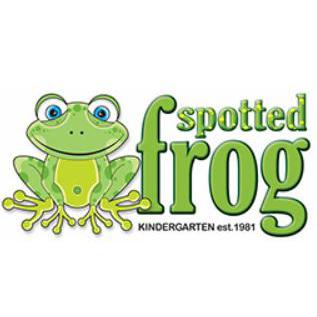 Spotted Frog Kindergarten Logo