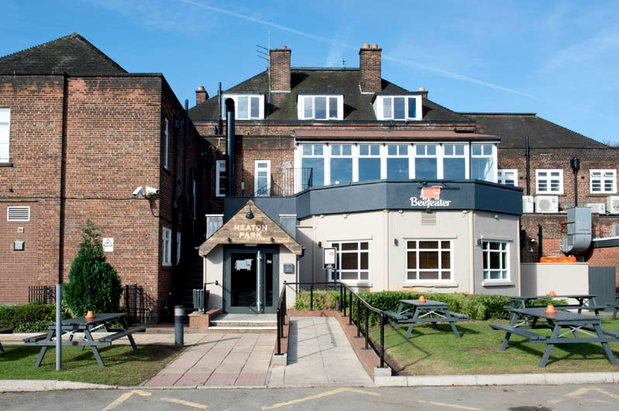 Beefeater restaurant exterior Beefeater restaurant exterior