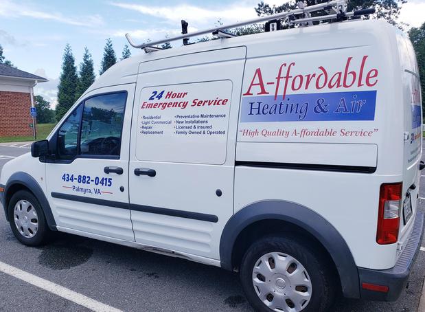 Images A-ffordable Heating & Air Inc.