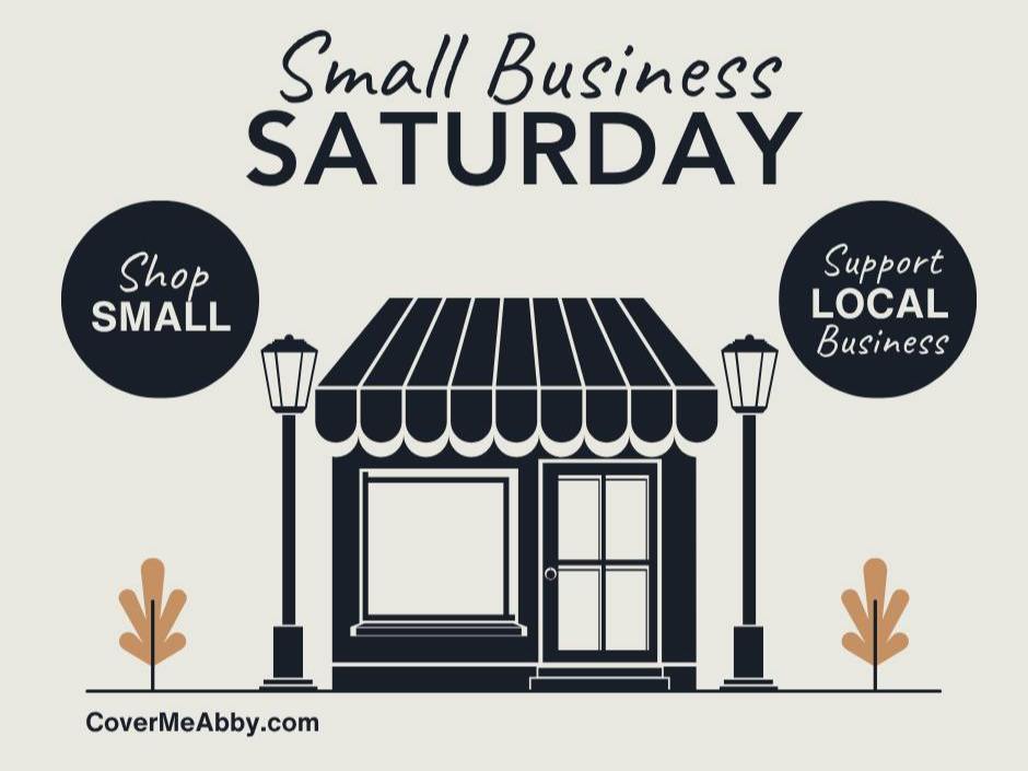 Happy Small Business Saturday! Today we celebrate the heart and soul of our community local businesses that make our neighborhoods shine. Let's shop small, support local artisans, and create memories this festive season.