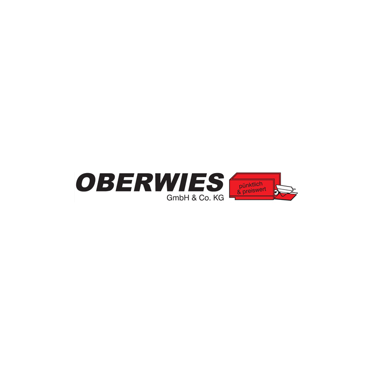 OBERWIES GmbH & Co. KG Entsorgungsfachbetrieb Logo