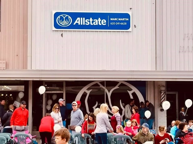 Images Marc Martin: Allstate Insurance