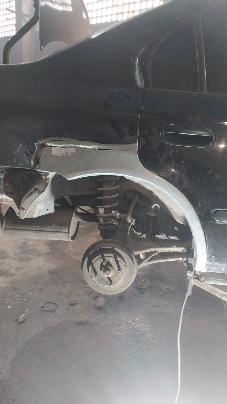 J.A. WEALDING, auto remonta darbi