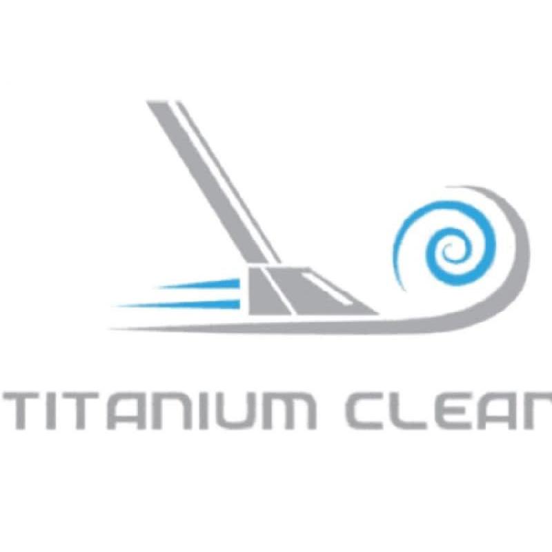 Titanium Cleaning Logo