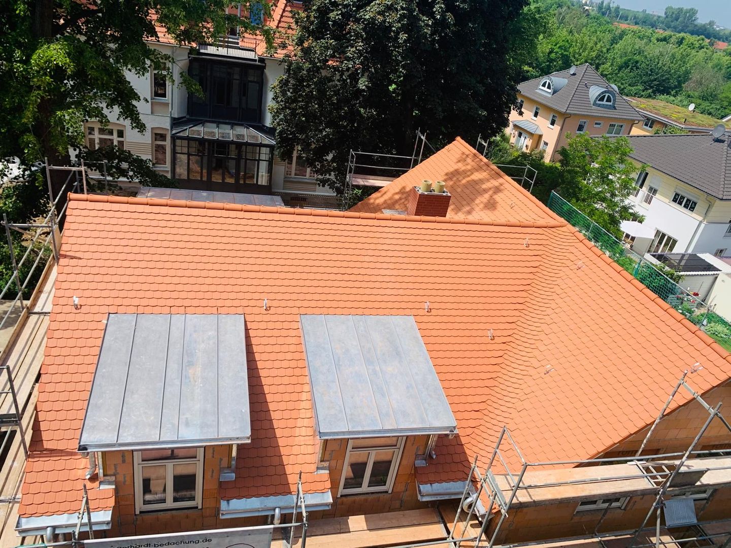 Gerhardt Bedachung GmbH Inh. Mario Gerhardt, Thomas-Müntzer-Str. 19 in Zwenkau