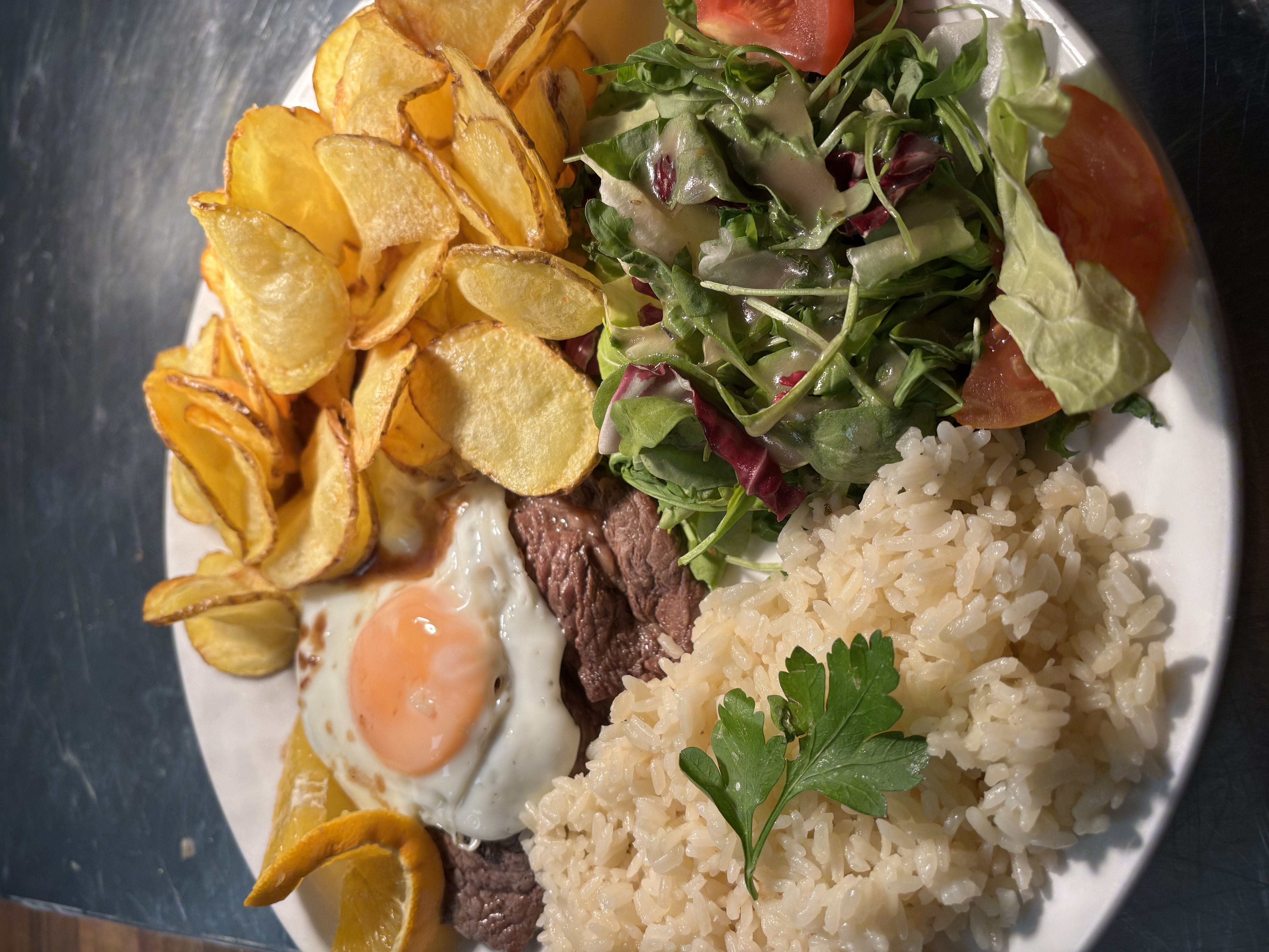 TOP Grill, Rue du Coppet 4 in Monthey