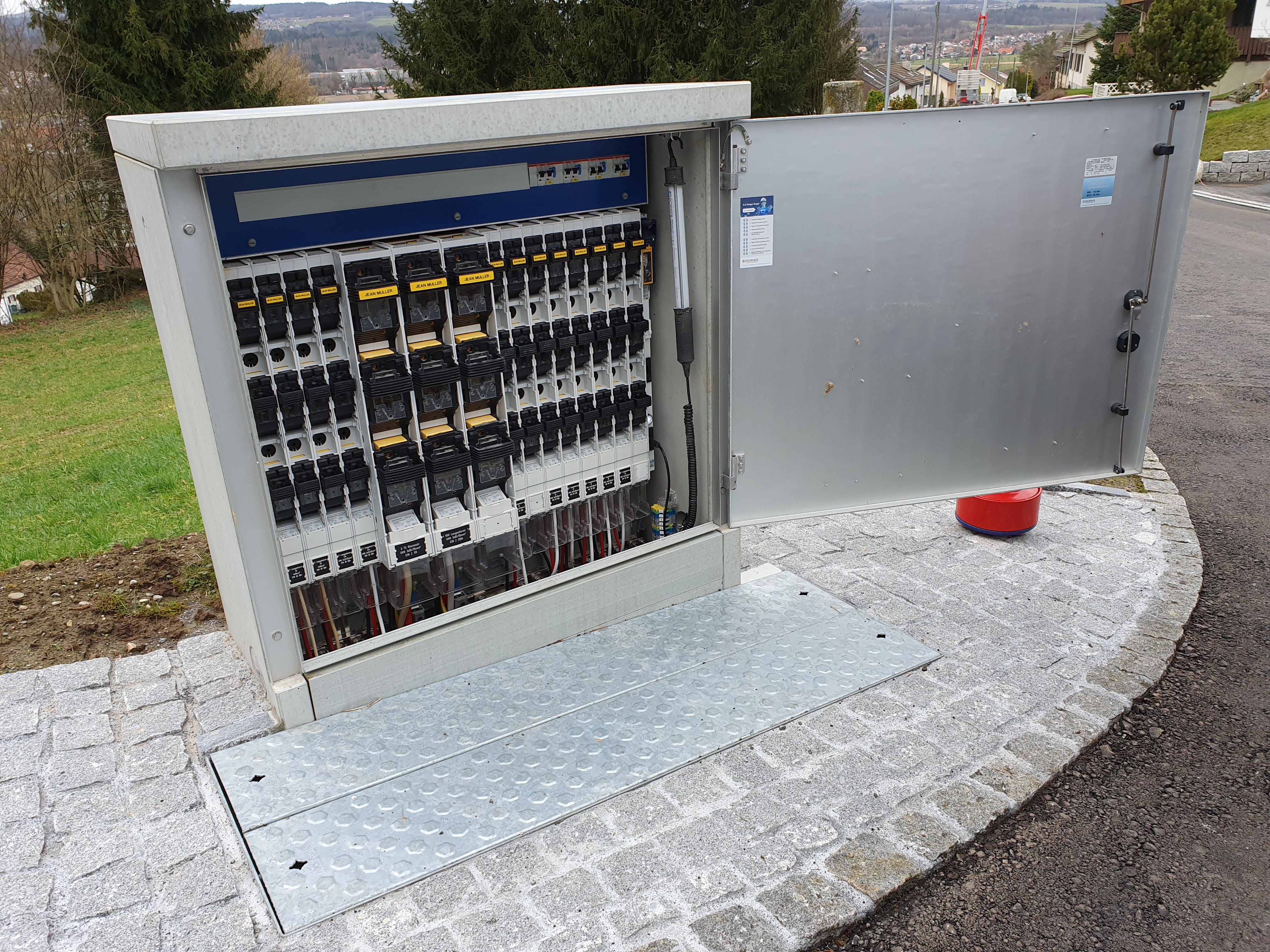 Elektroanlagen Schraner, Hauptstrasse 32 in Sulz AG