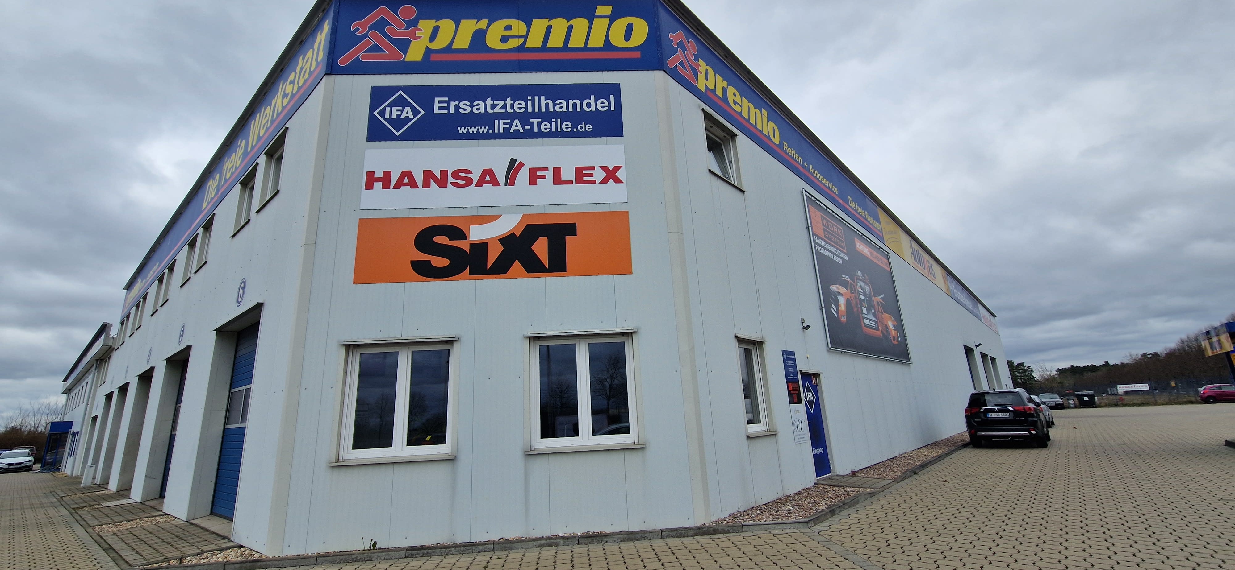 SIXT Autovermietung Ludwigsfelde, Am Birkengrund 21 in Ludwigsfelde
