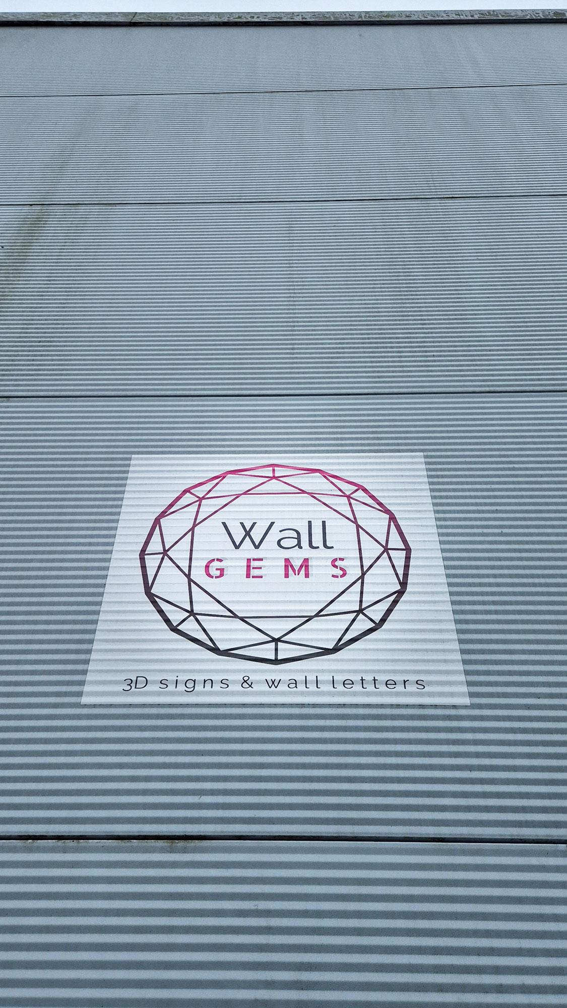 Images Wall Gems - 3D Signs & Wall Letters