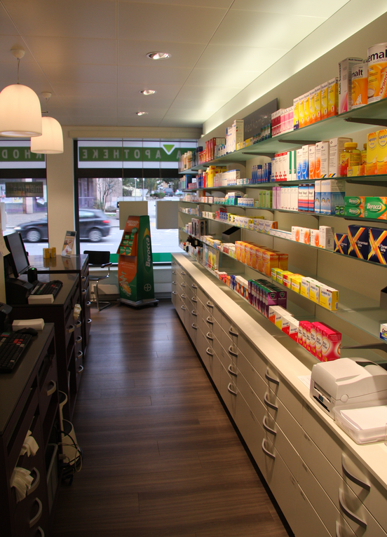 Apotheke Rhodania, Gliserallee 8 in Brig-Glis