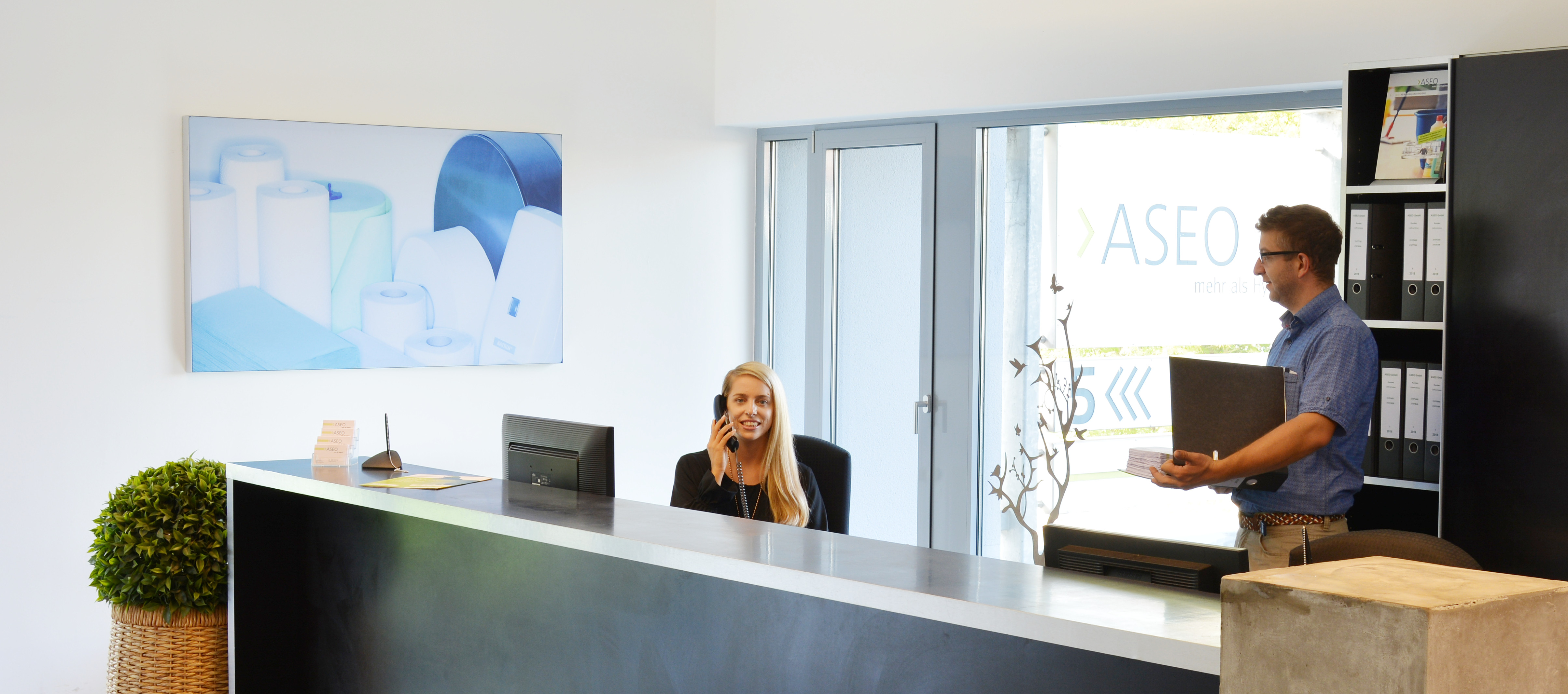 ASEO GmbH, Weidenring 5 in Bensheim