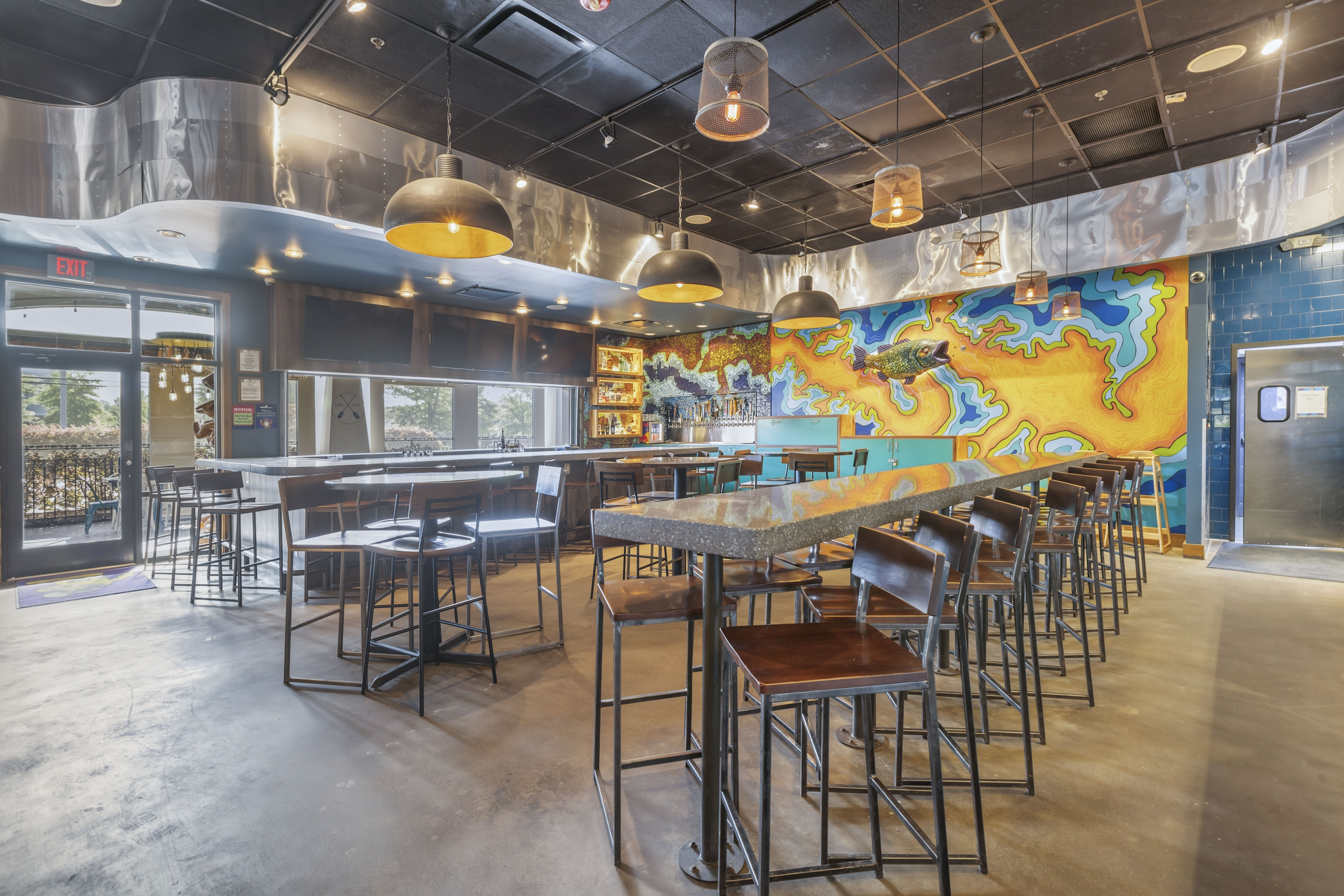 mellow mushroom acworth interior