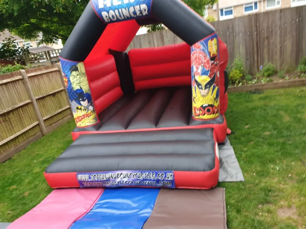 Images Top Banana Bouncy Castles