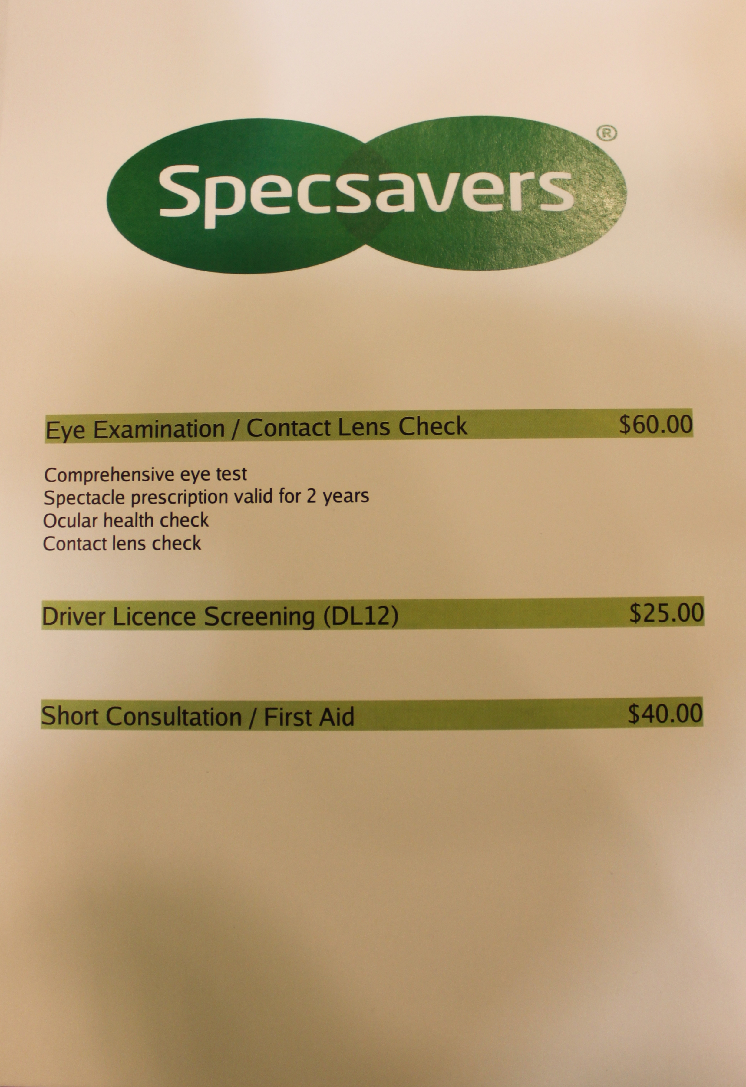 Images Specsavers Optometrists - St Lukes