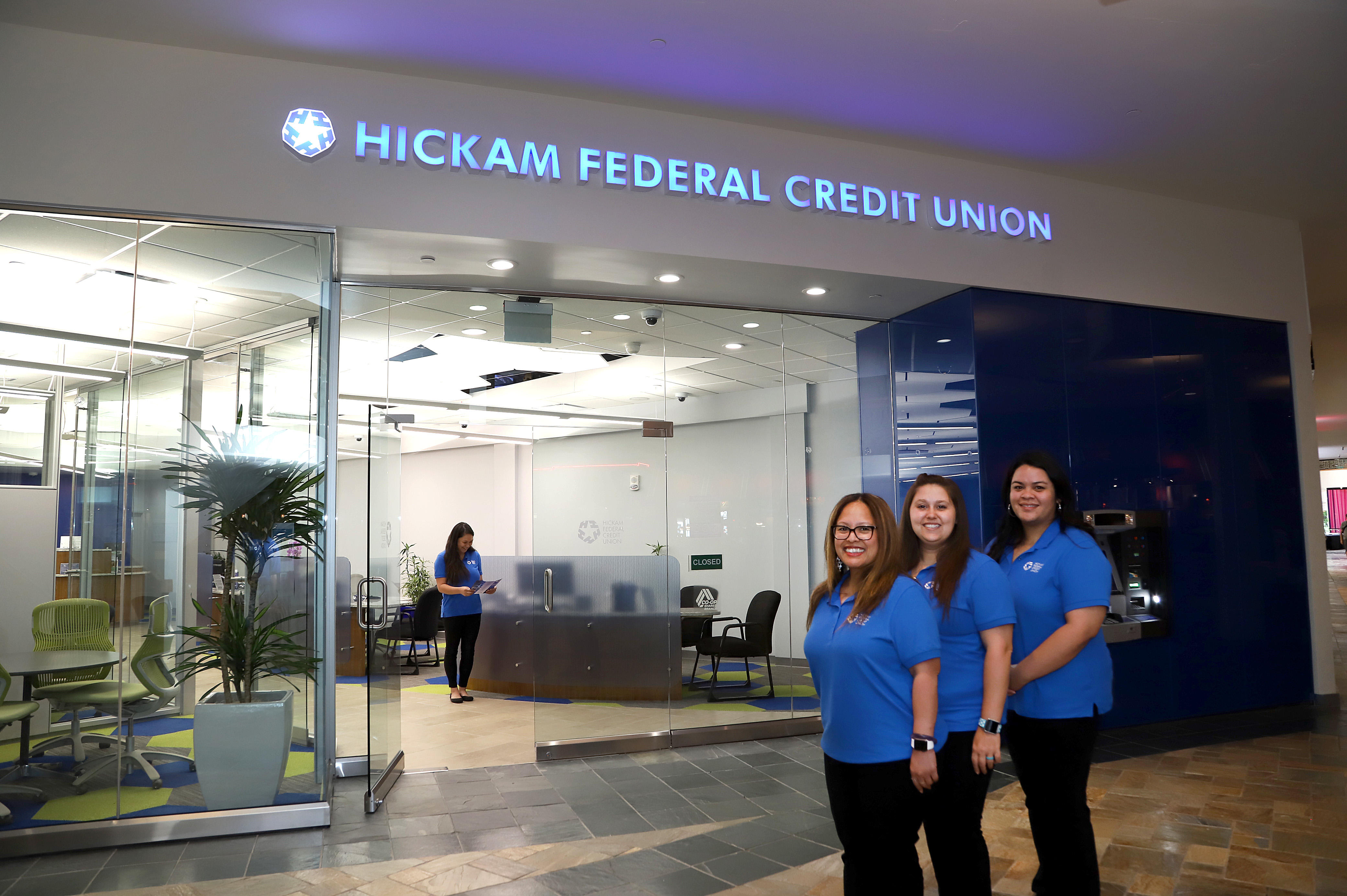 Windward Mall Hickam Federal Credit Union Kaneohe (808)423-1391