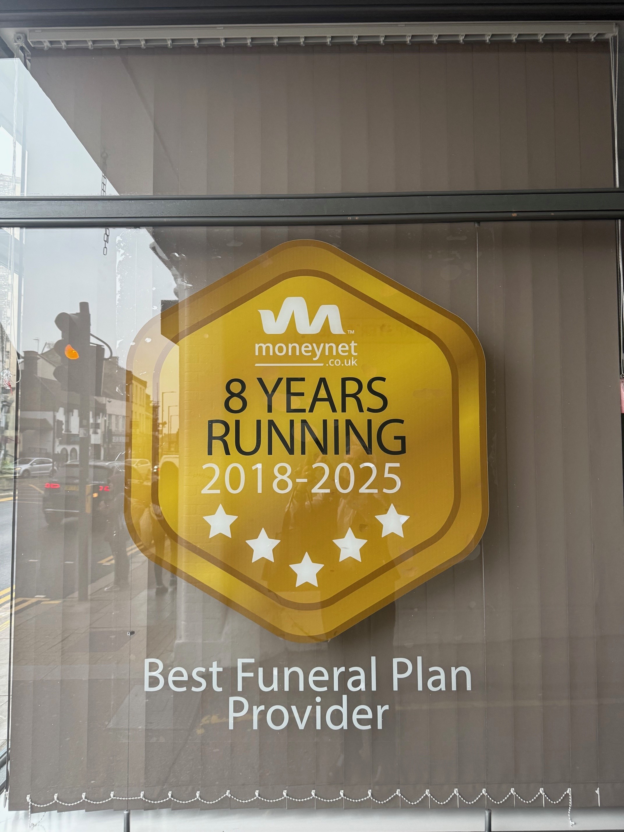 Co Op Funeralcare has been voted best funeral plan provider for 8 years running. we are very proud of this amazing achievement.