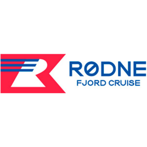 Rødne Fjord Cruise Logo