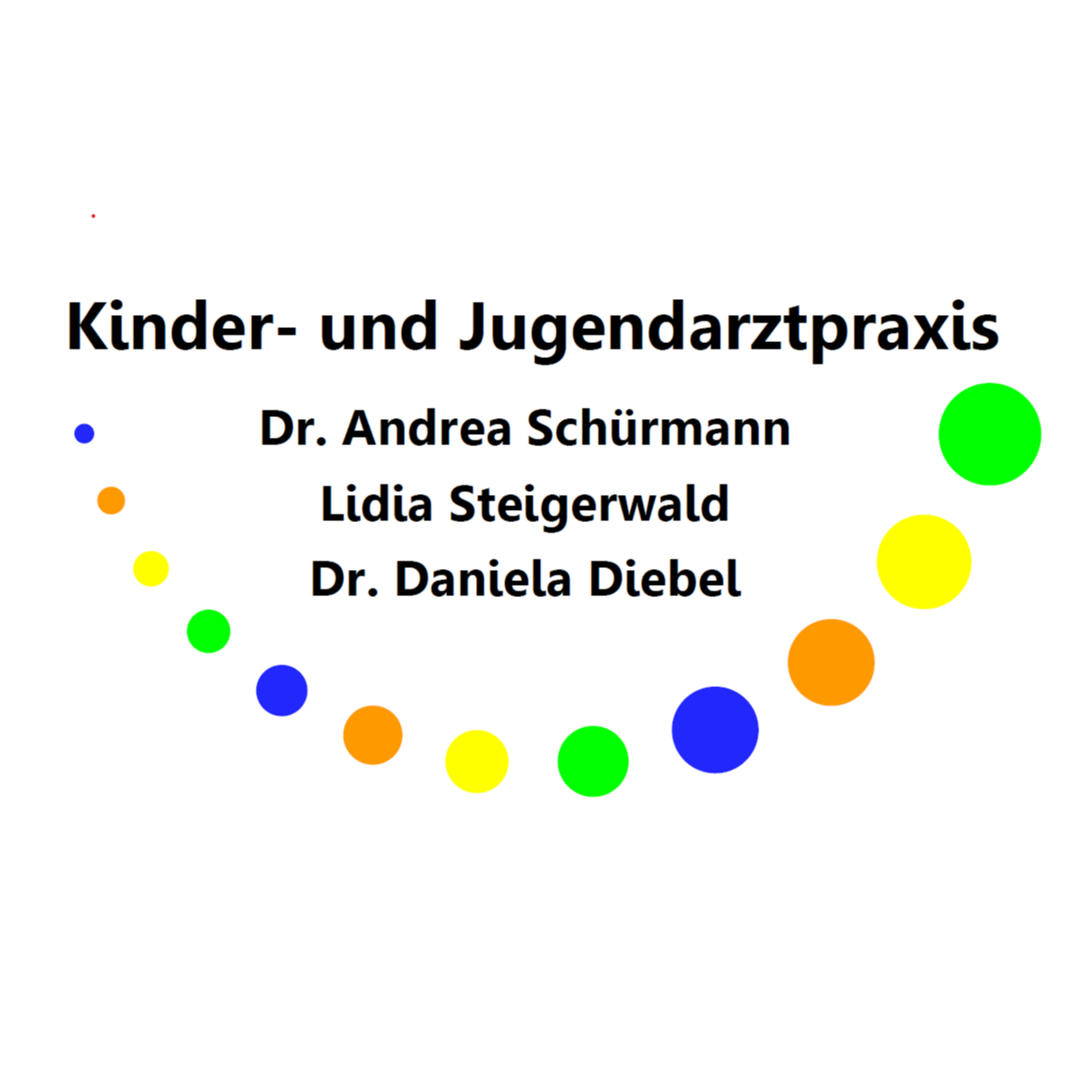 Kinder- und Jugendpraxis Dr. Andrea Schürmann, Lidia Steigerwald, Dr. Daniela Diebel in Naila - Logo