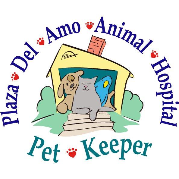 Plaza Del Amo Animal Hospital & Pet Keeper Logo