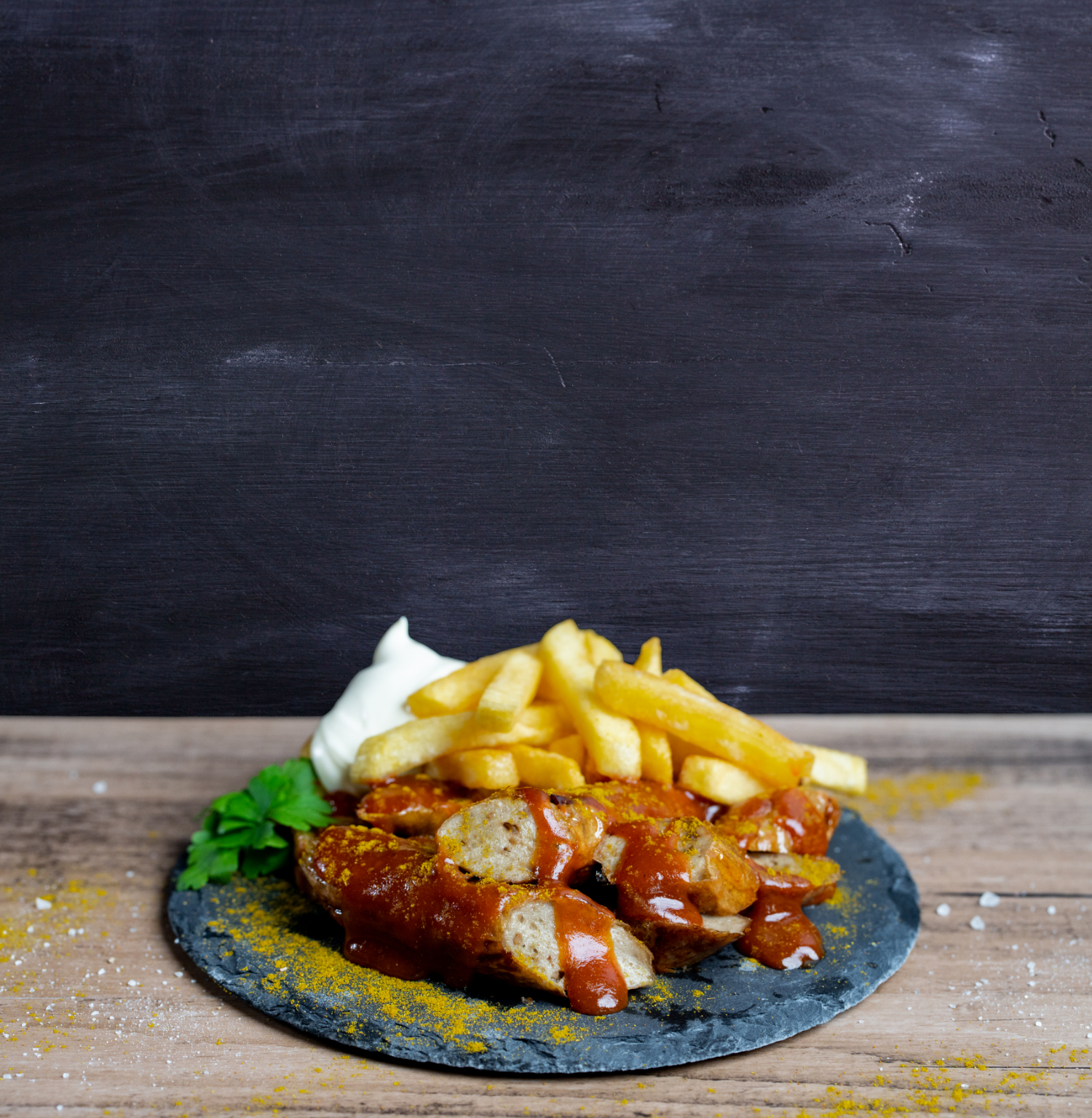 Ackerknacker Menü - vegan