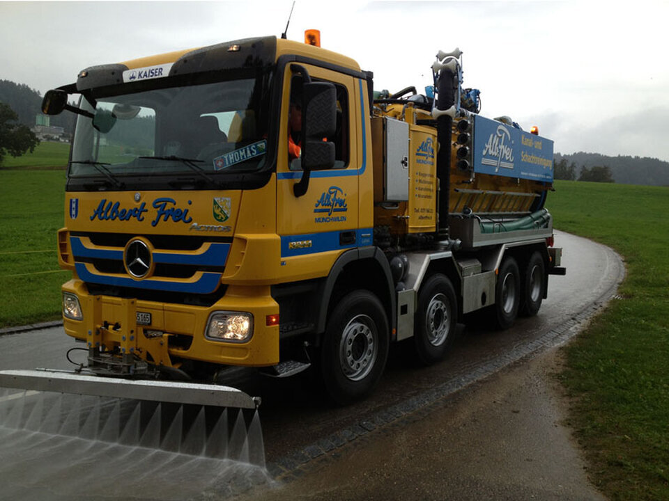Bilder Albert Frei Transporte AG