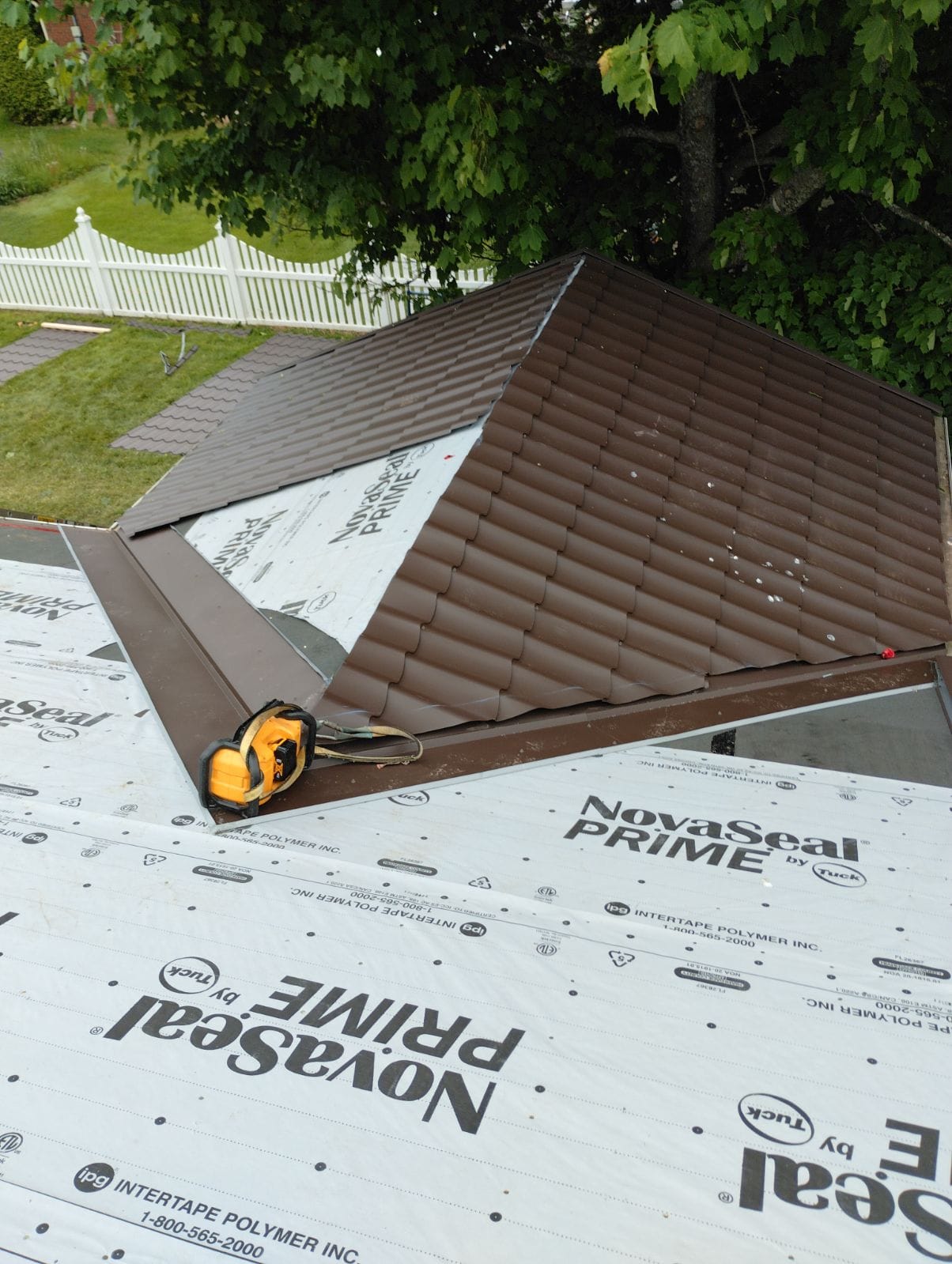 Images Macca Roofing Inc - Moncton