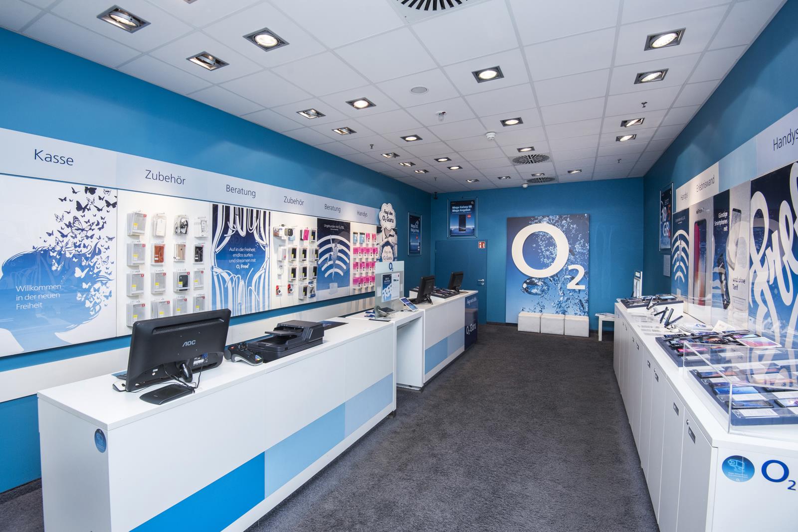 o2 Shop, Blaubeurer Str. 95 in Ulm