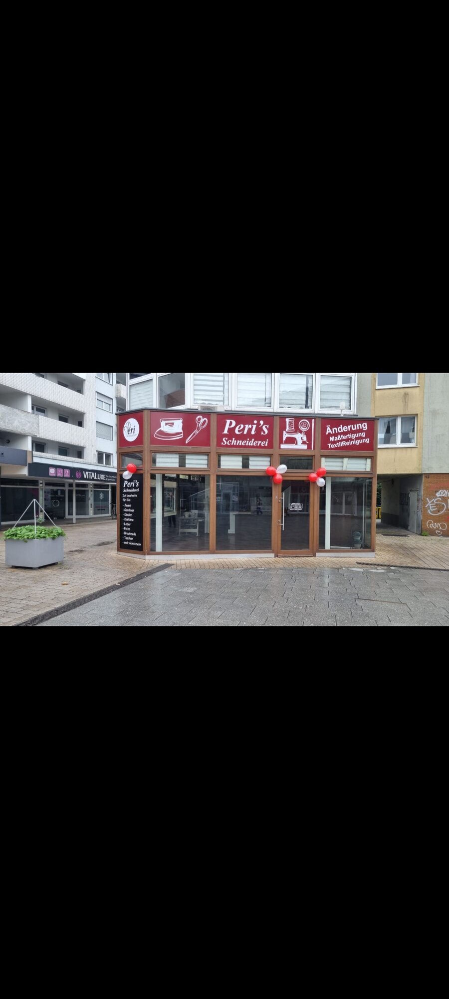 Peris Schneiderei, Willy-Brandt-Platz 14 in Kamen