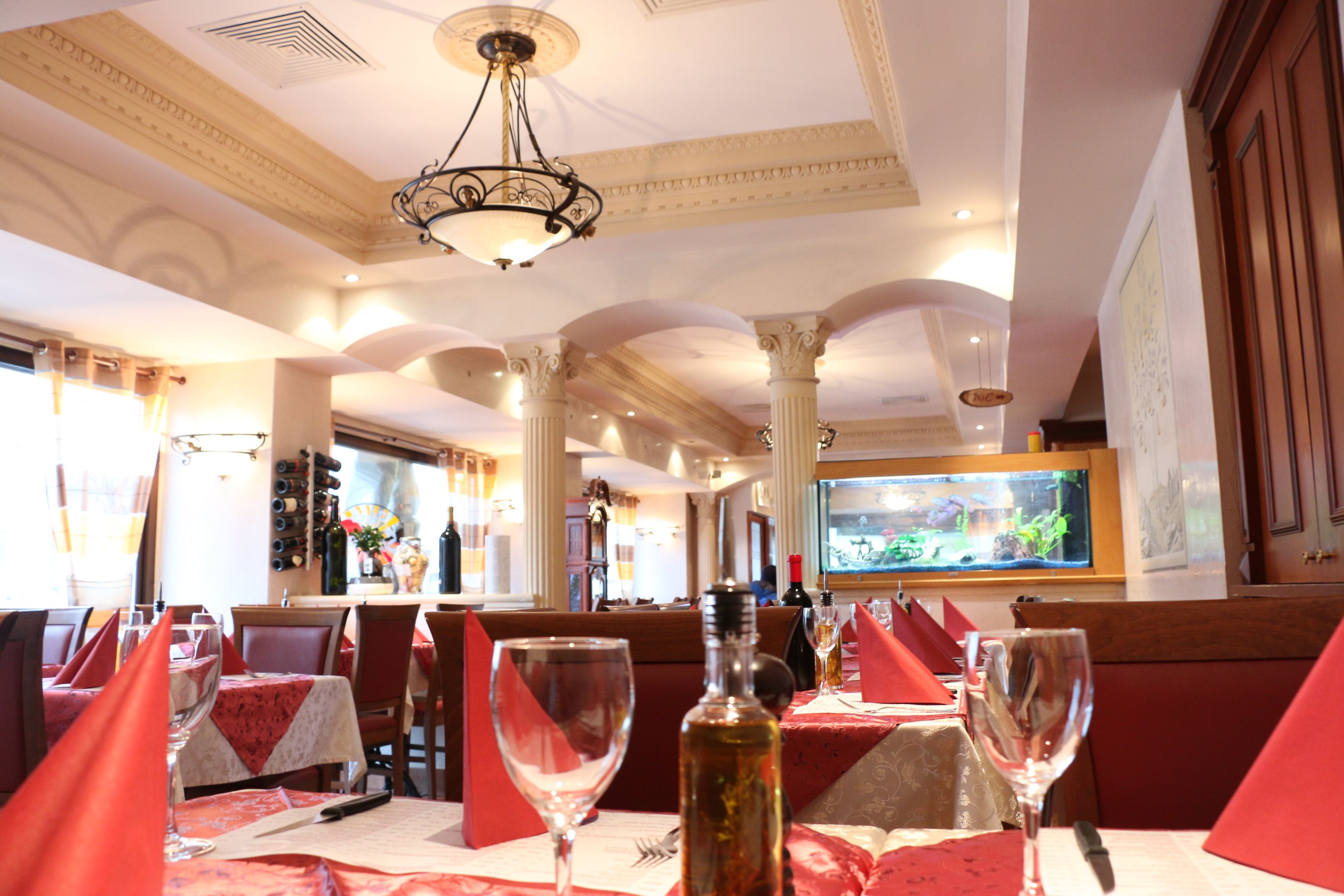 Pizzeria Seeland, Bahnhofplatz 7 in Biel/Bienne