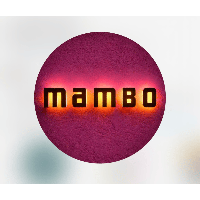 Mambo Chic Bar Gelateria Logo