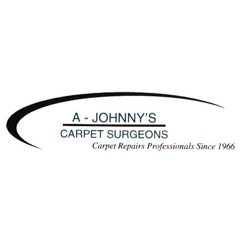 A Johnny's Carpet Surgeons, Cleaning & Repair Logo