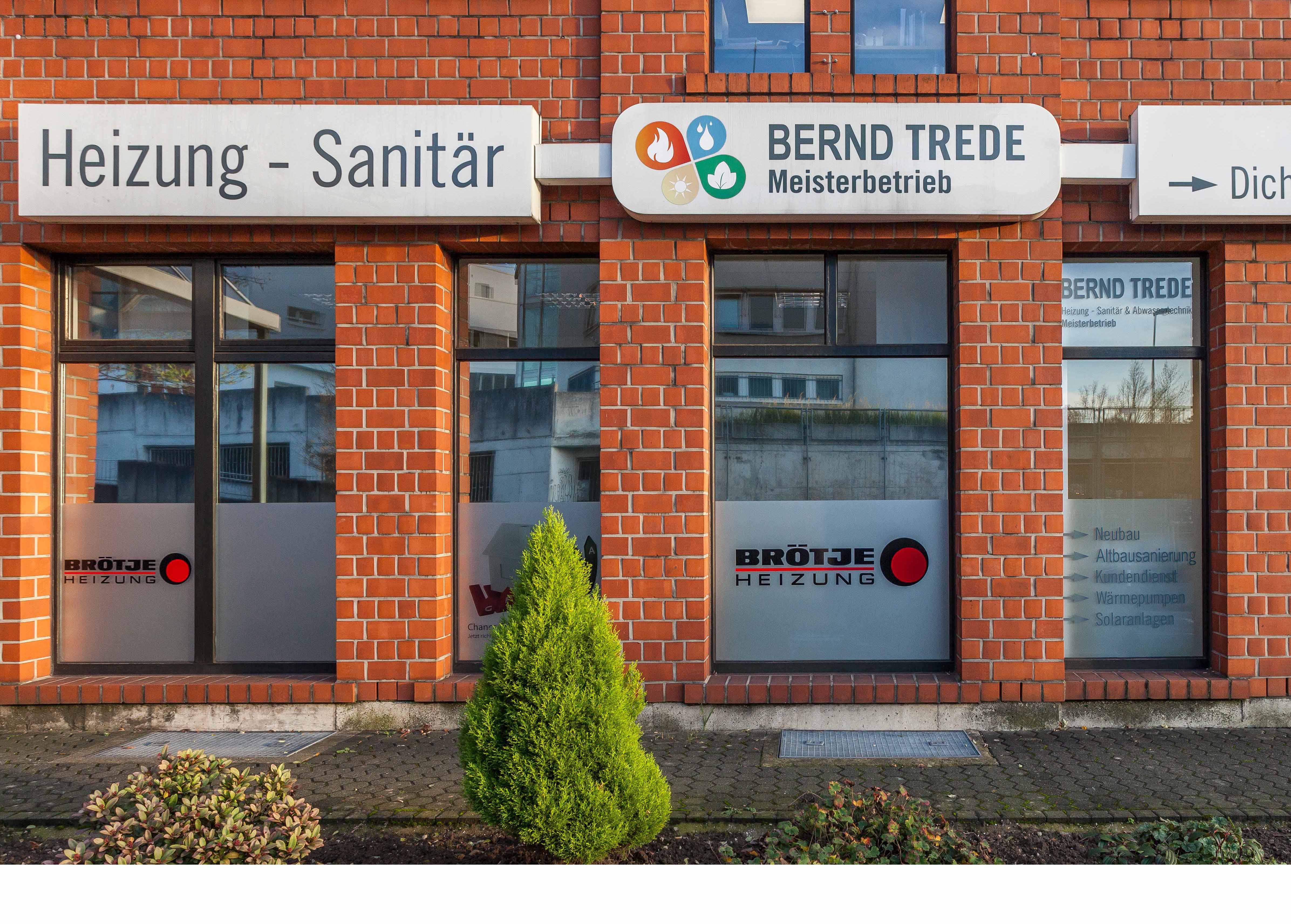 Bilder Bernd Trede Heizung - Sanitär & Abwassertechnik Troisdorf
